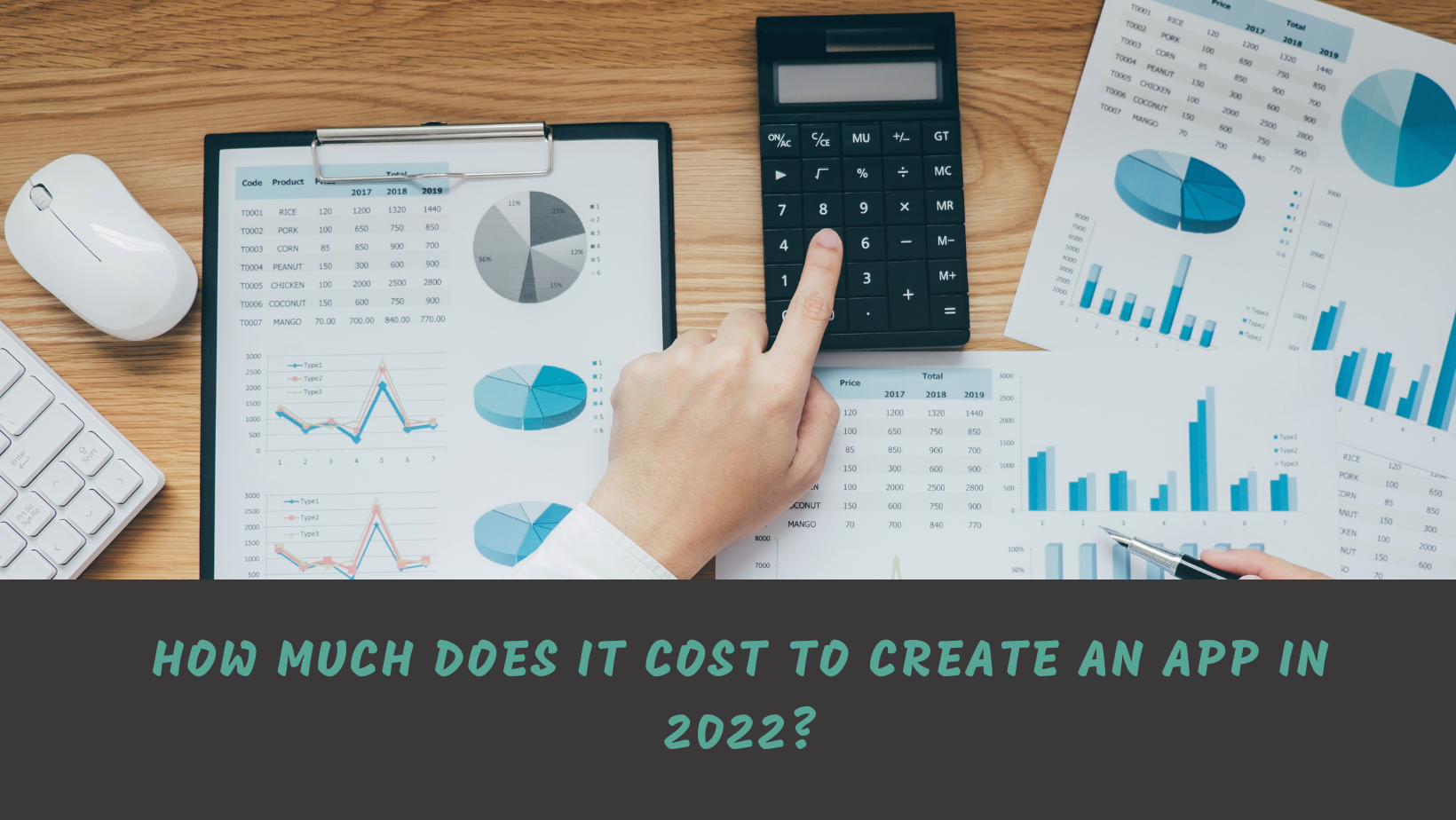 How much does it cost to create an app in 2022?